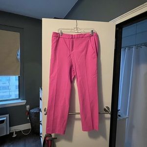 J-Crew Fabulous Pink Pants